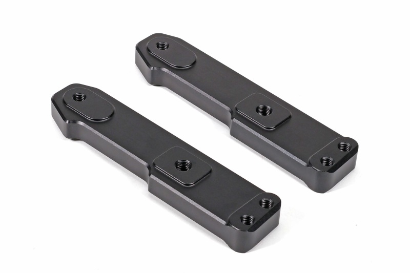 Subaru WRX Front Mount Intercooler - Perrin Performance - Black Tubes & Silver Core - `22-`25